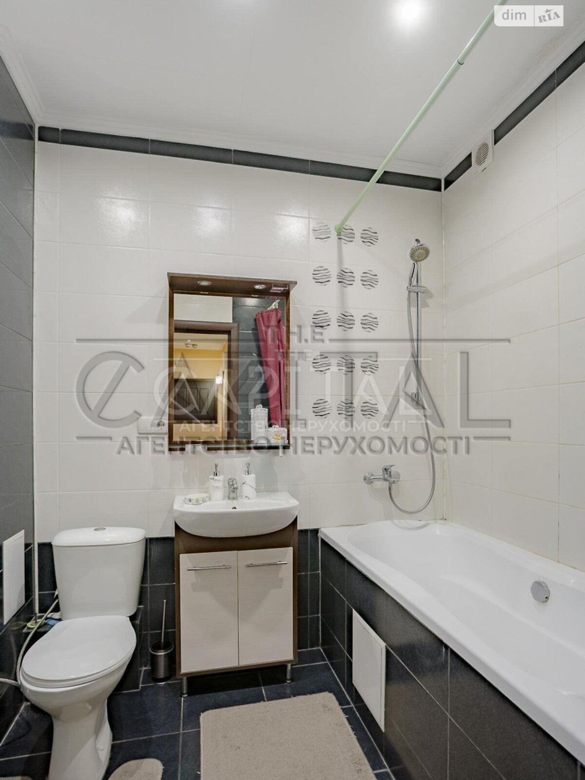 Продаж однокімнатної квартири в Києві, на вул. Драгоманова 6/1, район Позняки фото 1