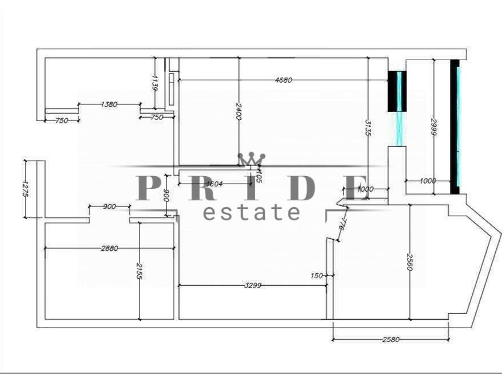 Продажа однокомнатной квартиры в Киеве, на ул. Драгоманова 2, район Позняки фото 1