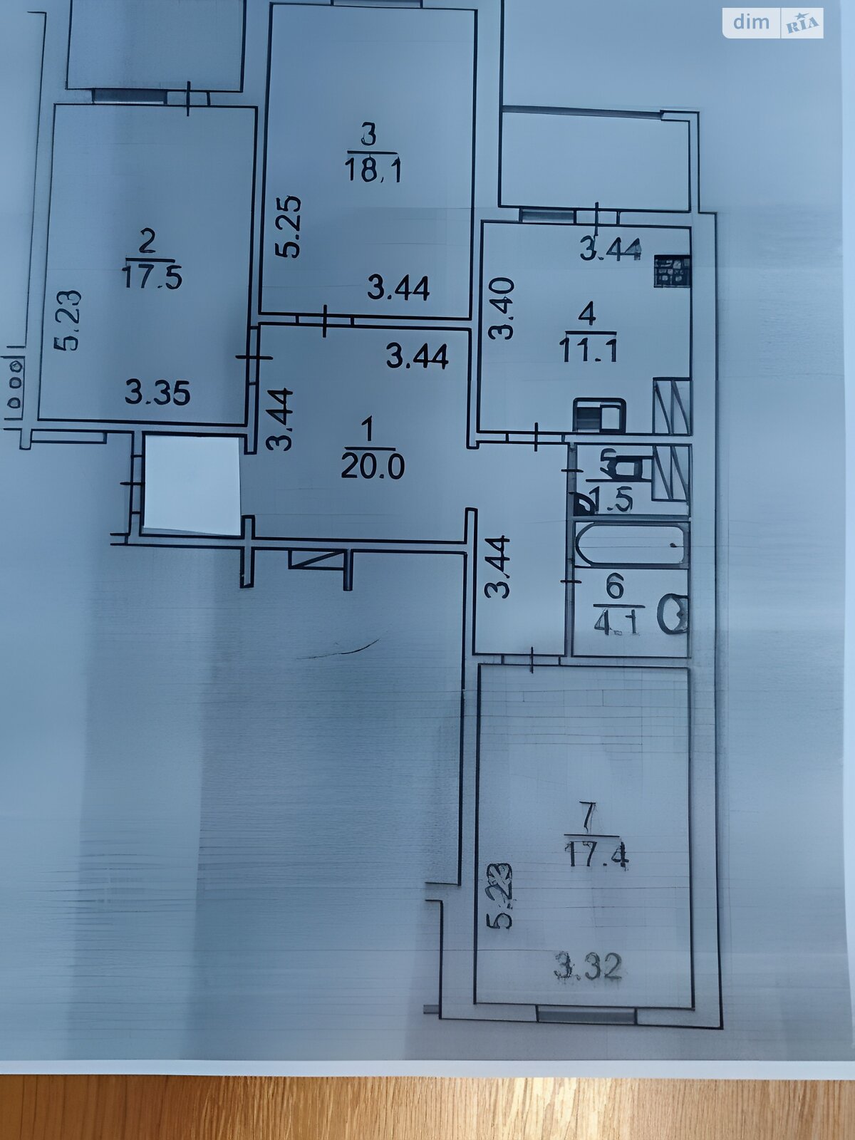 Продаж трикімнатної квартири в Києві, на вул. Олени Пчілки 4, район Позняки фото 1 Продаж трикімнатної квартири в Києві, на вул. Олени Пчілки 4, район Позняки фото 1