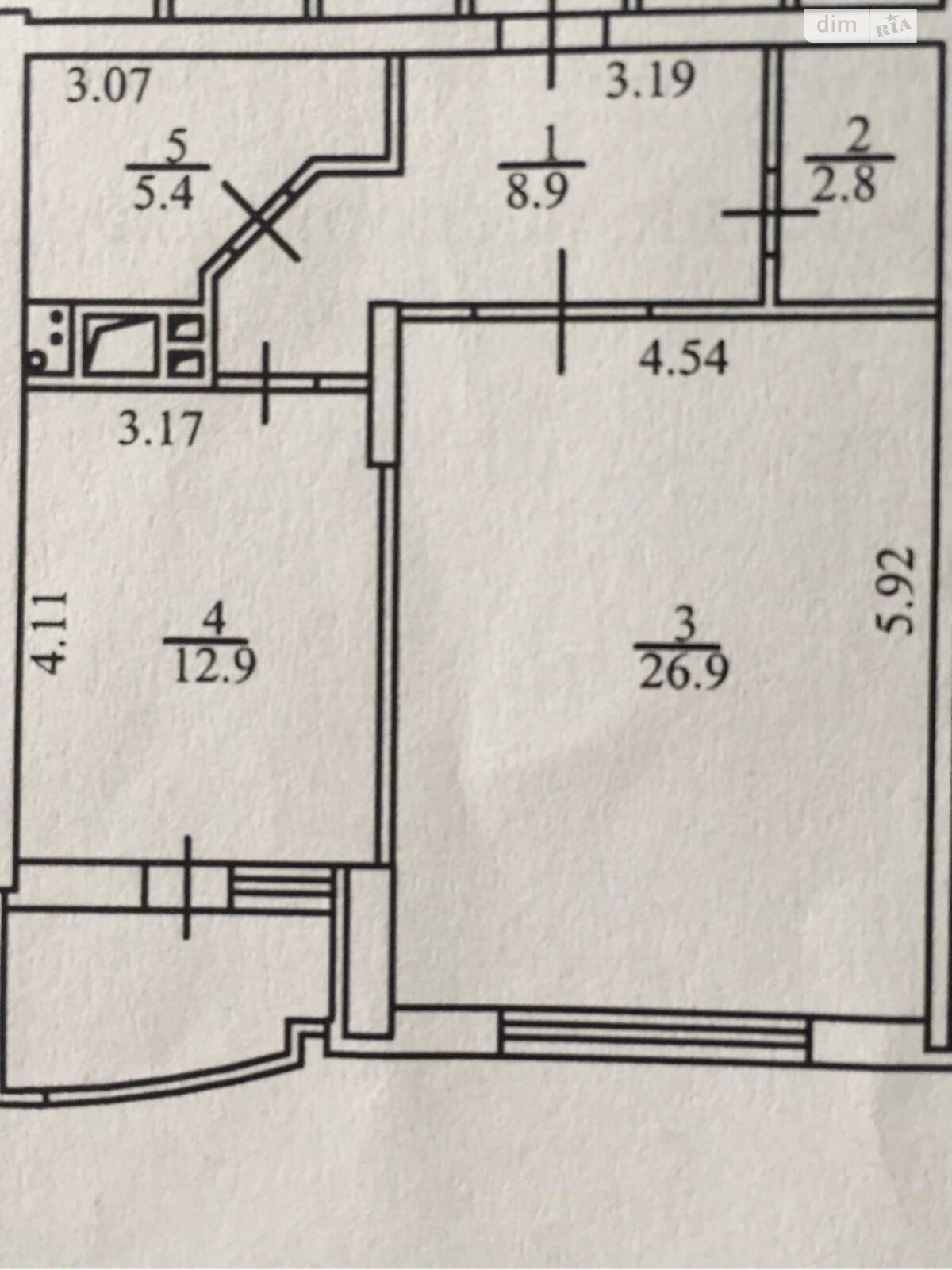 Продажа однокомнатной квартиры в Киеве, на ул. Княжий Затон 21, район Позняки фото 1