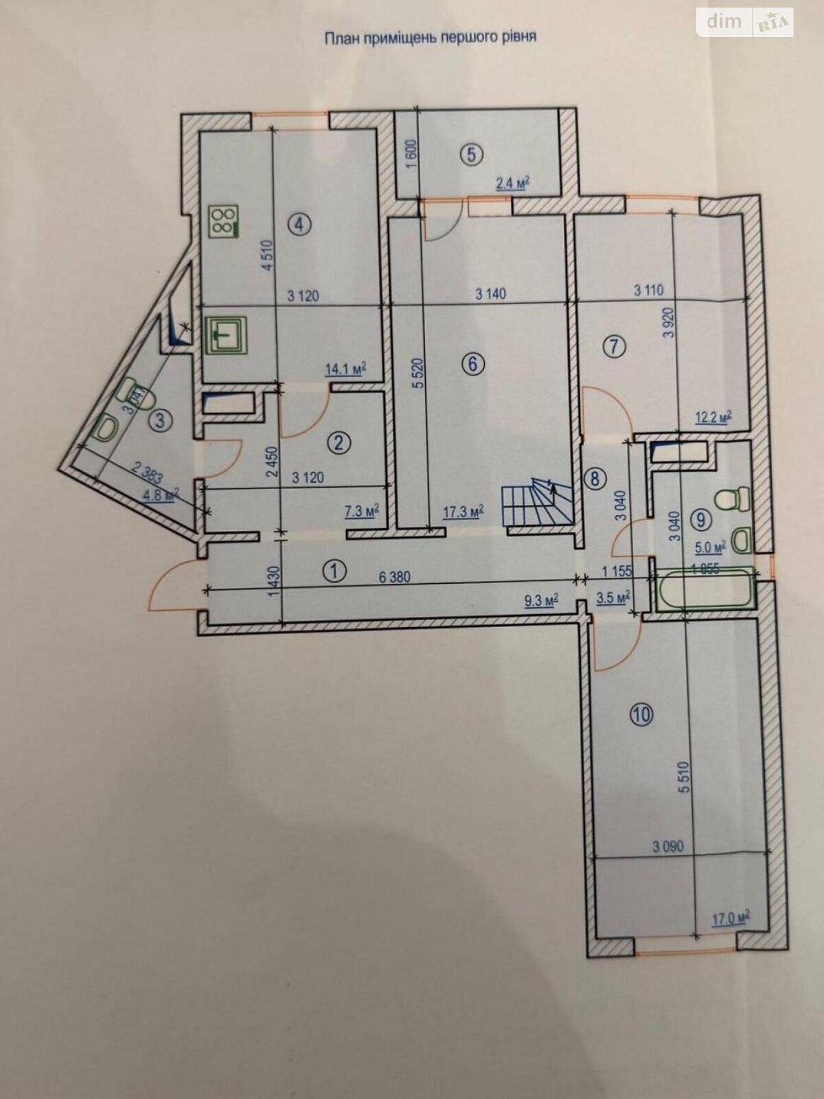 Продаж п`ятикімнатної квартири в Києві, на просп. Петра Григоренка 16, район Позняки фото 1