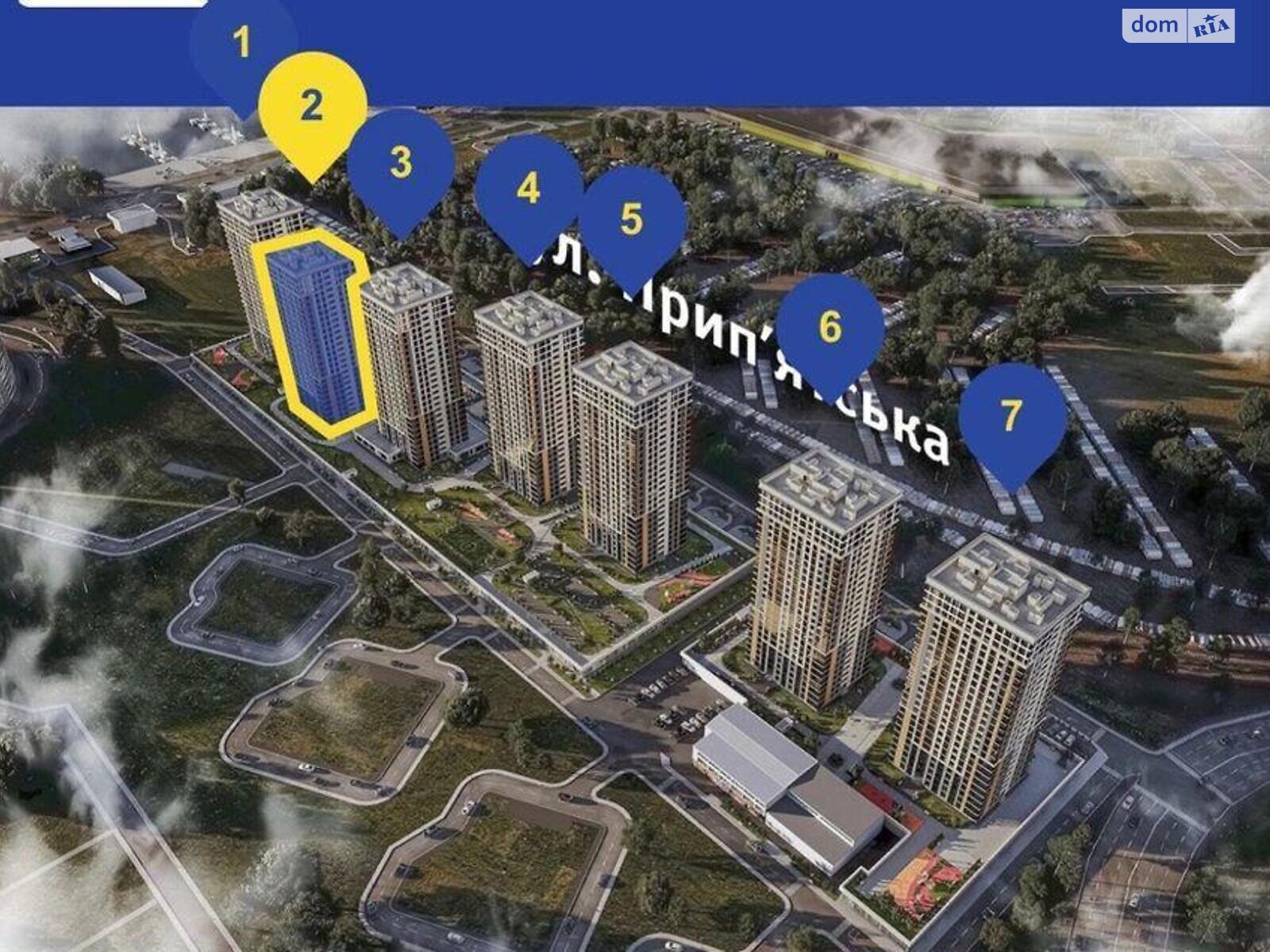 Продажа однокомнатной квартиры в Киеве, на ул. Причальная 11, район Позняки фото 1