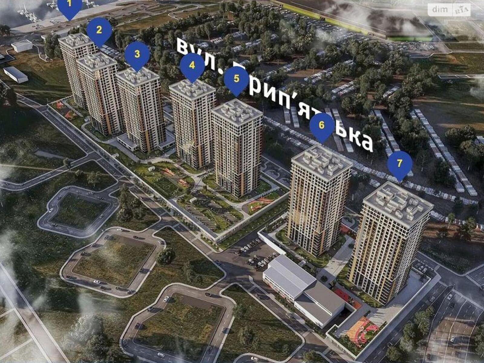 Продаж однокімнатної квартири в Києві, на вул. Причальна 11, район Позняки фото 1