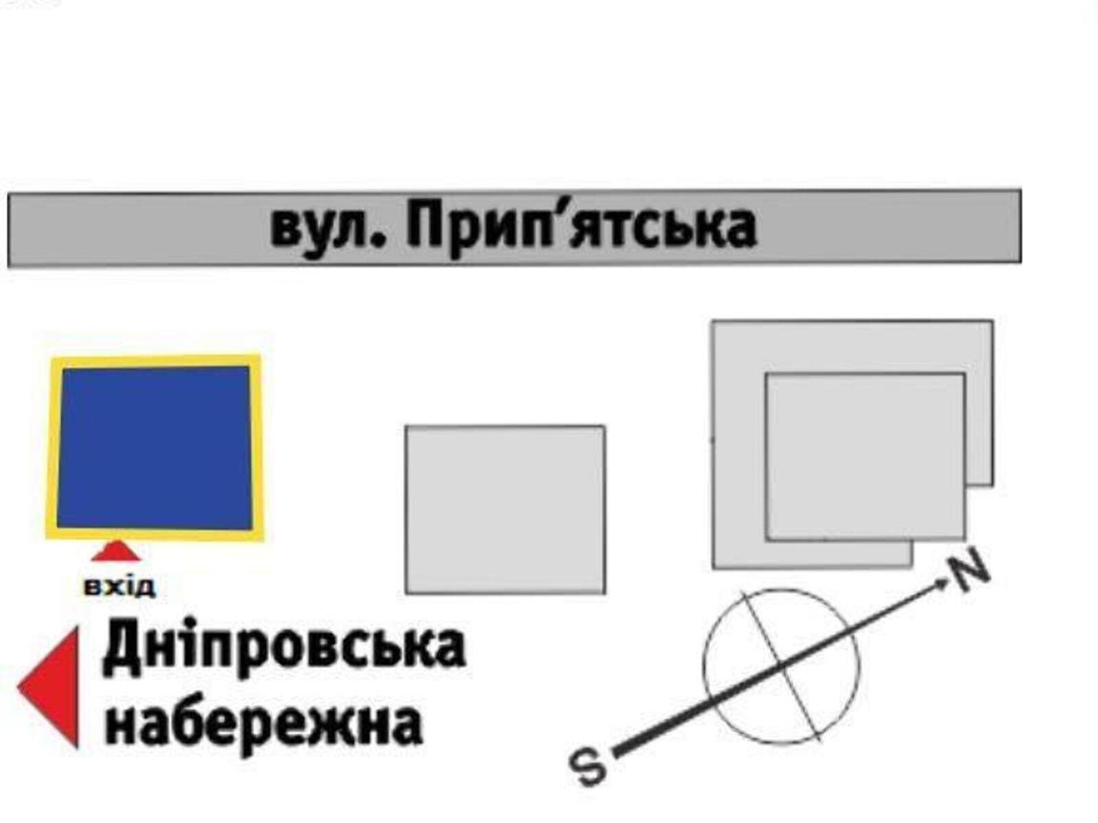 Продаж однокімнатної квартири в Києві, на вул. Причальна 11, район Позняки фото 1