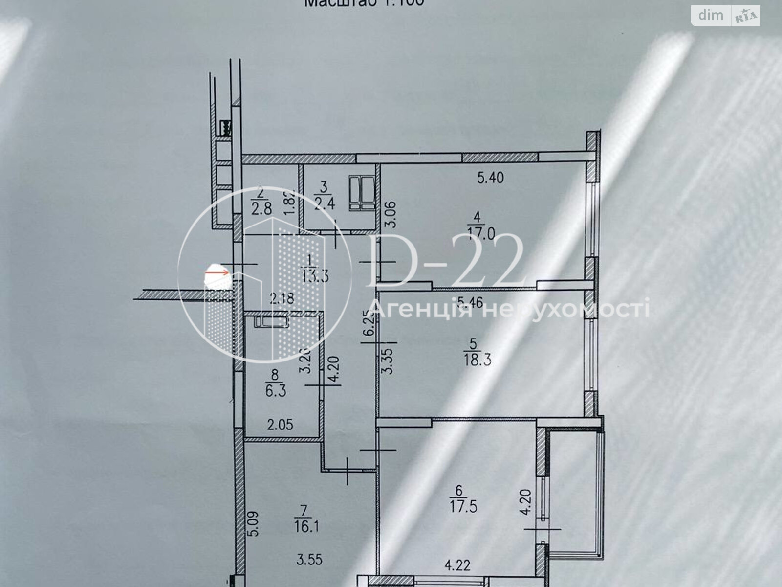 Продажа трехкомнатной квартиры в Киеве, на ул. Ревуцкого 40Г, район Позняки фото 1 Продажа трехкомнатной квартиры в Киеве, на ул. Ревуцкого 40Г, район Позняки фото 1