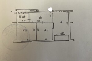 Продаж двокімнатної квартири в Києві, на вул. Ревуцького 40Б, район Позняки фото 2