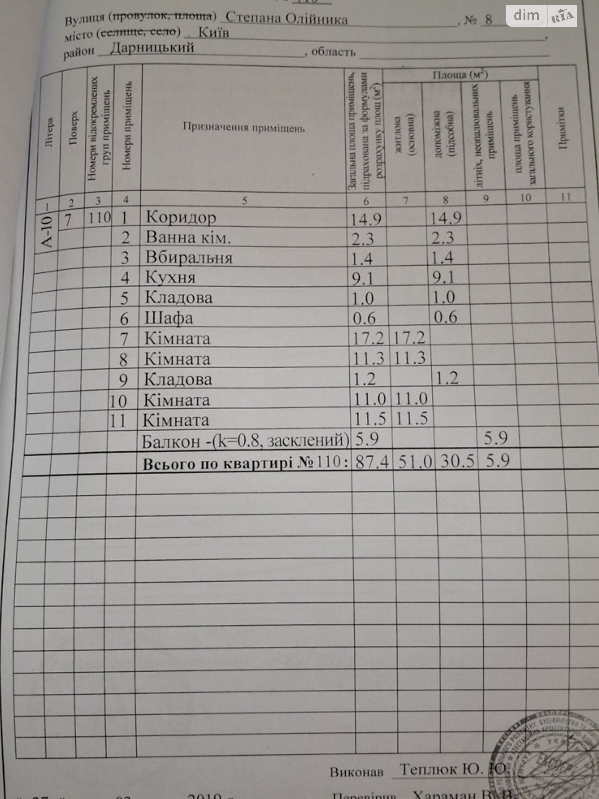 Продажа четырехкомнатной квартиры в Киеве, на ул. Степана Олейника 8, кв. 110, район Позняки фото 1 Продажа четырехкомнатной квартиры в Киеве, на ул. Степана Олейника 8, кв. 110, район Позняки фото 1