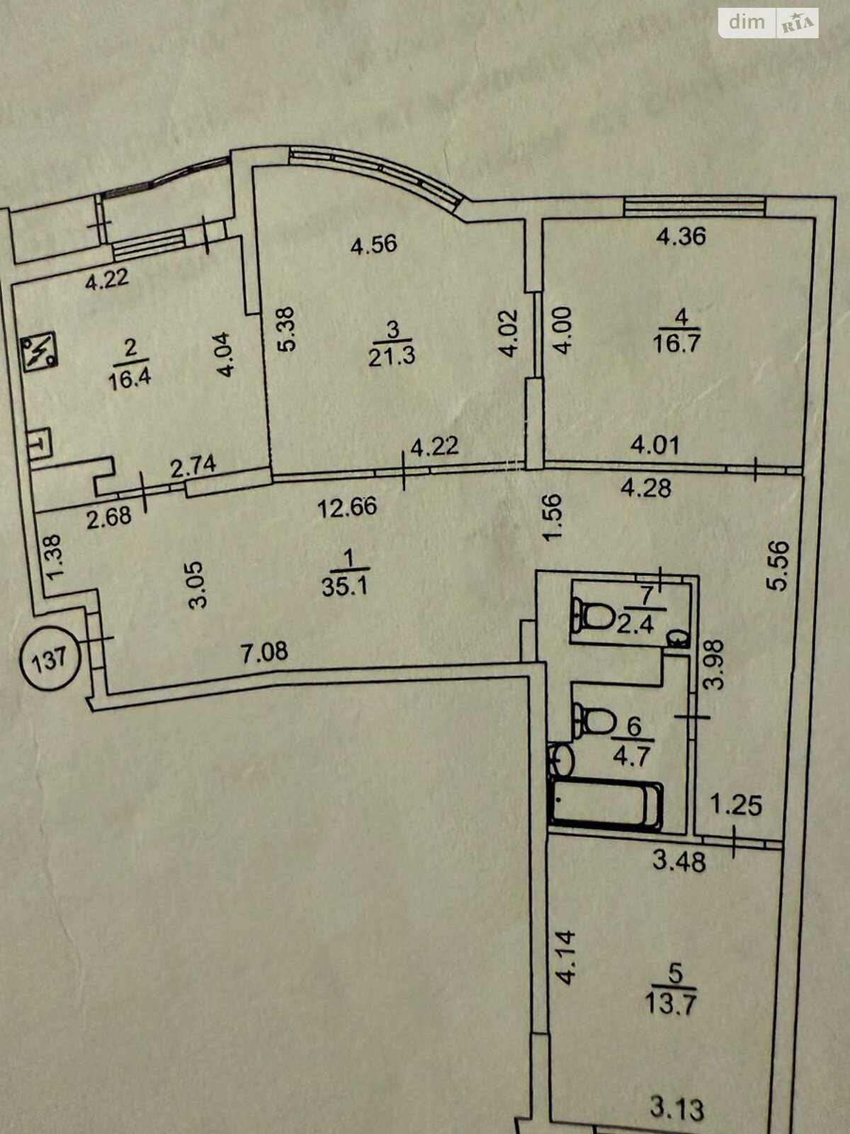Продажа трехкомнатной квартиры в Киеве, на ул. Урловская 11А, район Позняки фото 1 Продажа трехкомнатной квартиры в Киеве, на ул. Урловская 11А, район Позняки фото 1