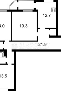 Продажа трехкомнатной квартиры в Киеве, на ул. Здолбуновская 9Б, район Позняки фото 2