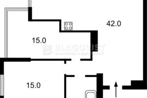 Продажа двухкомнатной квартиры в Киеве, на ул. Предславинская 57, район Саперное Поле фото 2