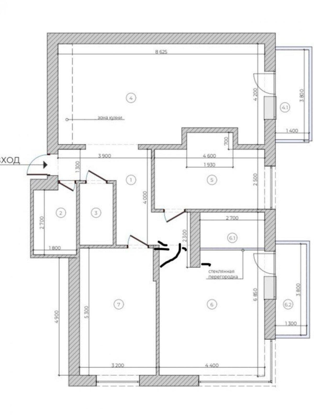 Продажа четырехкомнатной квартиры в Киеве, на ул. Предславинская 42, фото 1