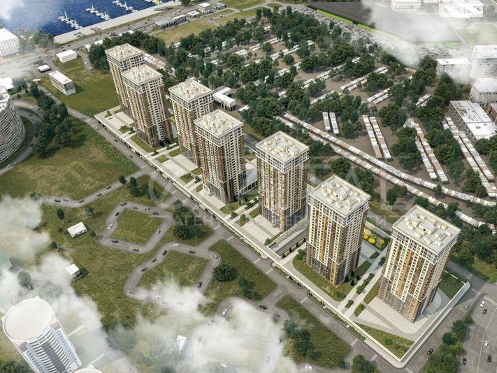 Продаж двокімнатної квартири в Києві, на вул. Причальна 11, фото 1 Продаж двокімнатної квартири в Києві, на вул. Причальна 11, фото 1