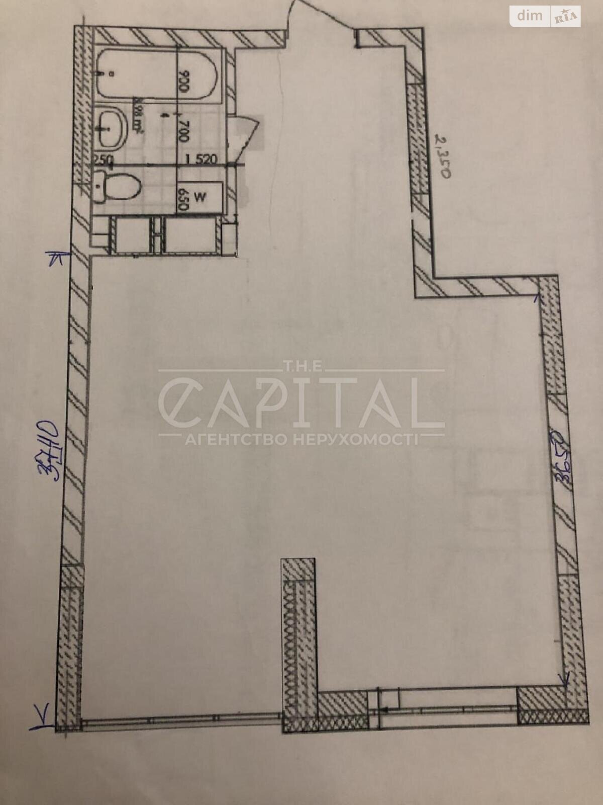 Продажа однокомнатной квартиры в Киеве, на ул. Автозаводская 72Б, район Приорка фото 1