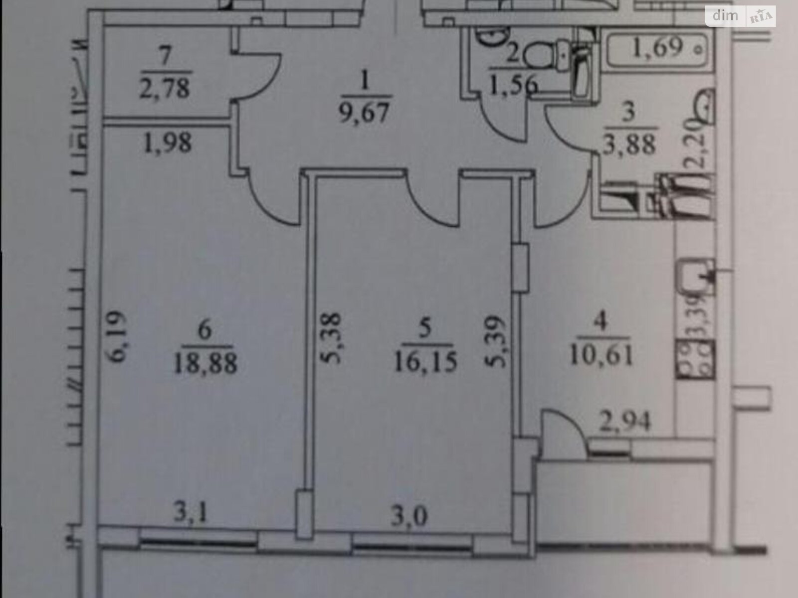 Продажа двухкомнатной квартиры в Киеве, на ул. Семьи Кульженков 33, район Приорка фото 1