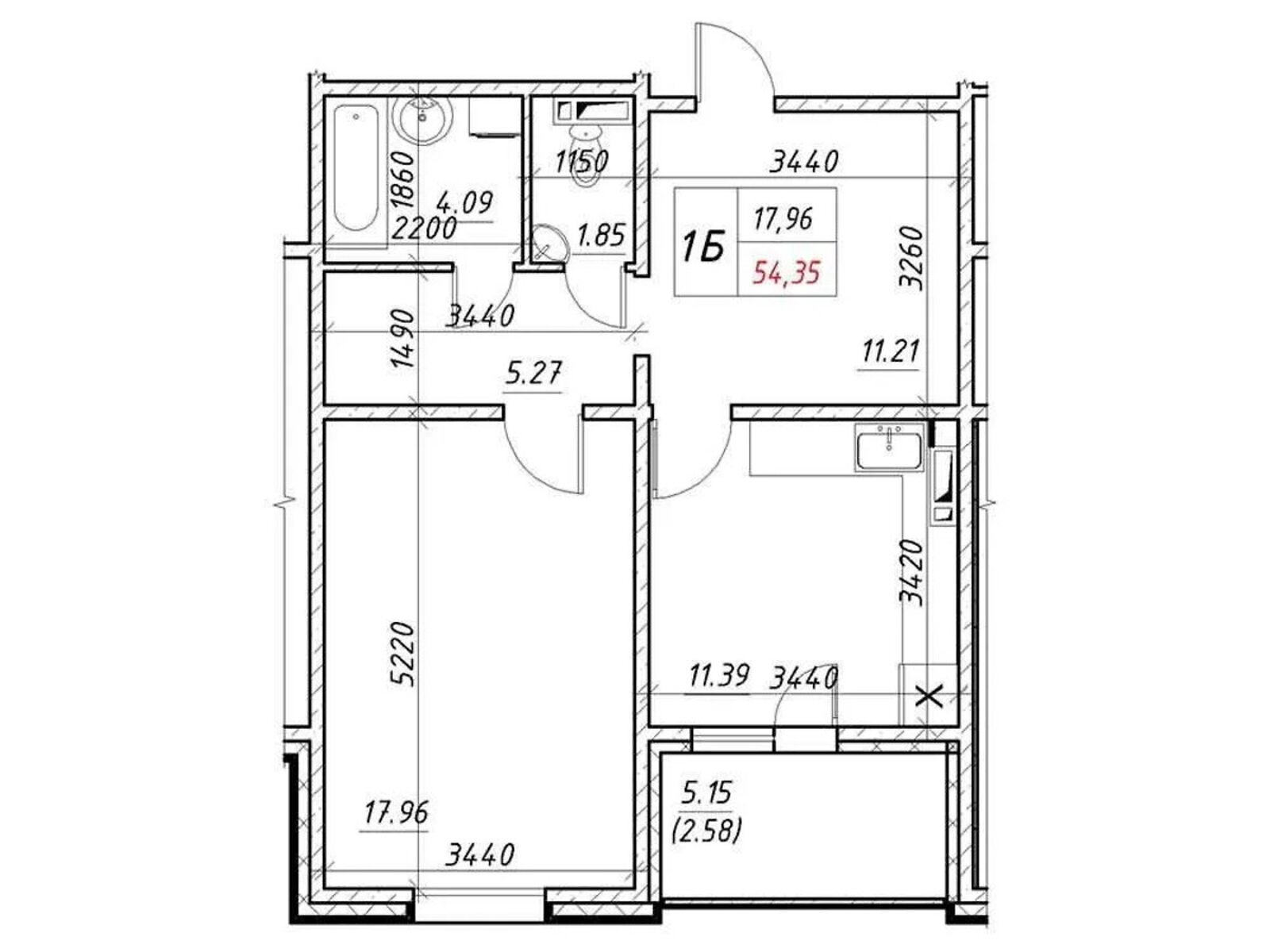 Продажа однокомнатной квартиры в Киеве, на ул. Коноплянская 22, район Приорка фото 1