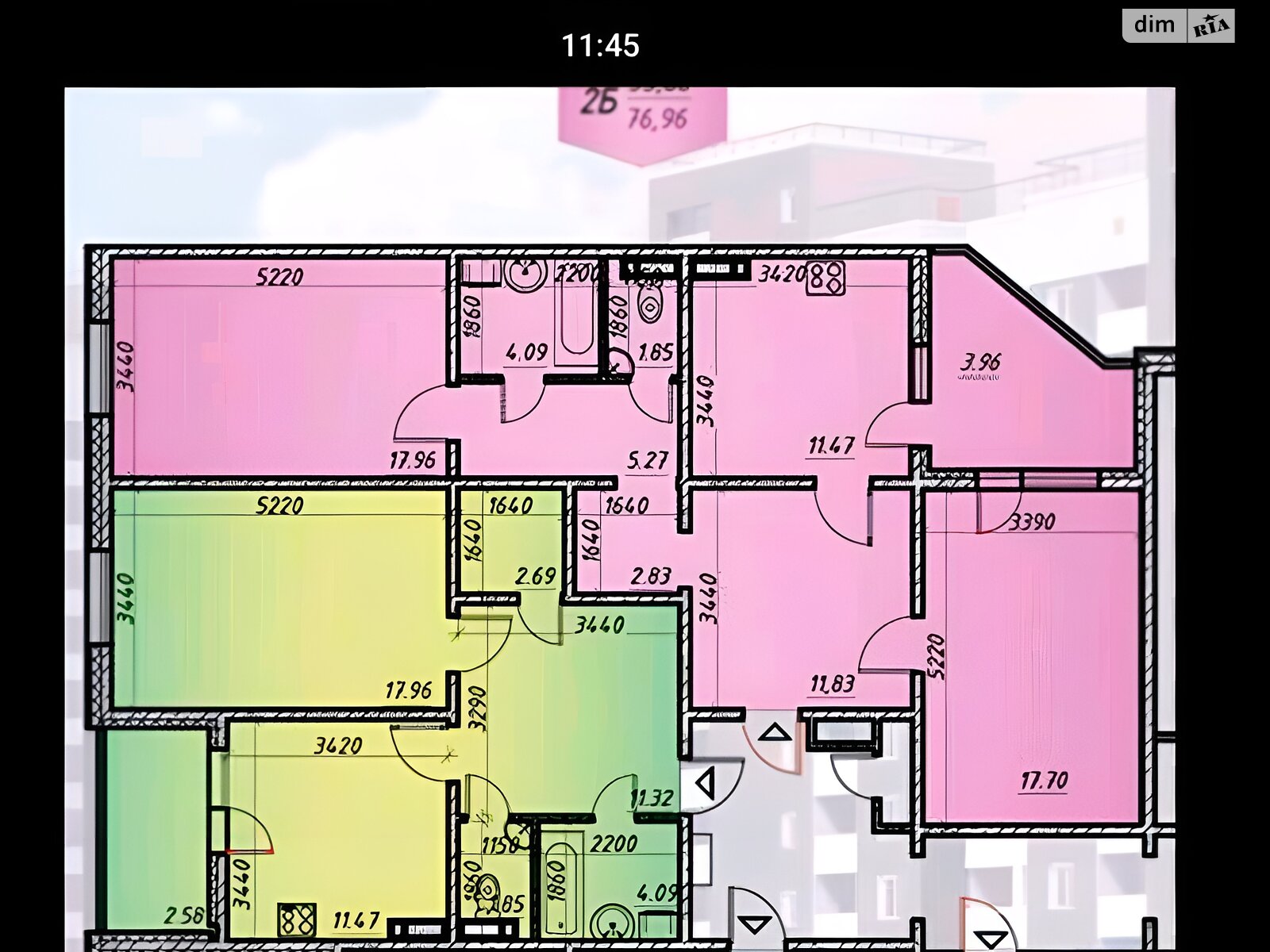 Продажа двухкомнатной квартиры в Киеве, на ул. Коноплянская 22Б, район Приорка фото 1