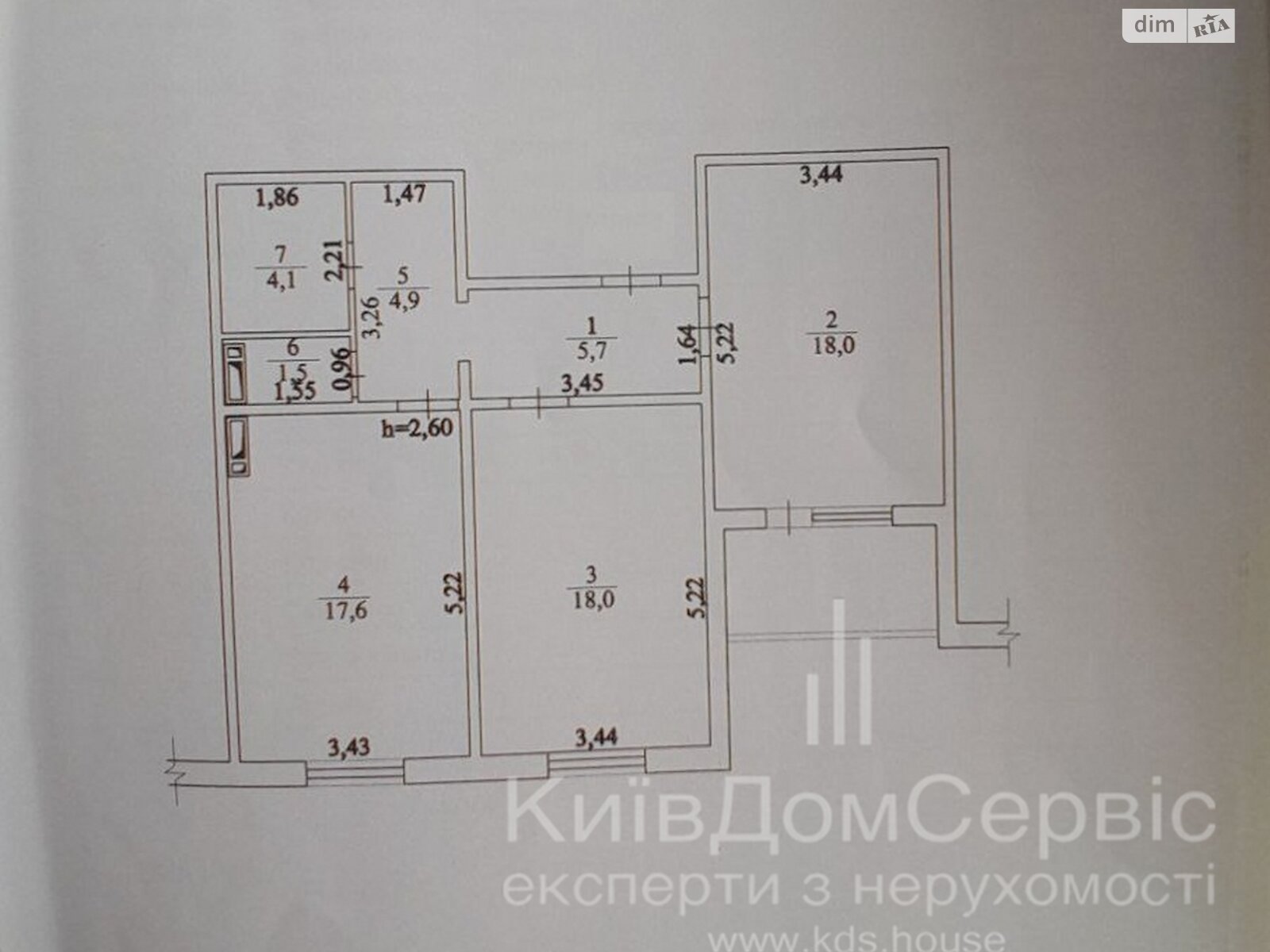 Продаж двокімнатної квартири в Києві, на вул. Коноплянська 22Б, район Пріорка фото 1 Продаж двокімнатної квартири в Києві, на вул. Коноплянська 22Б, район Пріорка фото 1