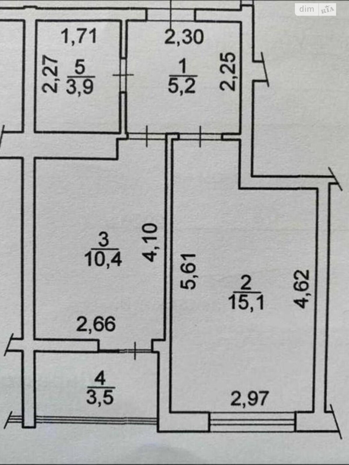 Продажа однокомнатной квартиры в Киеве, на ул. Николая Гулака 4, район Приорка фото 1