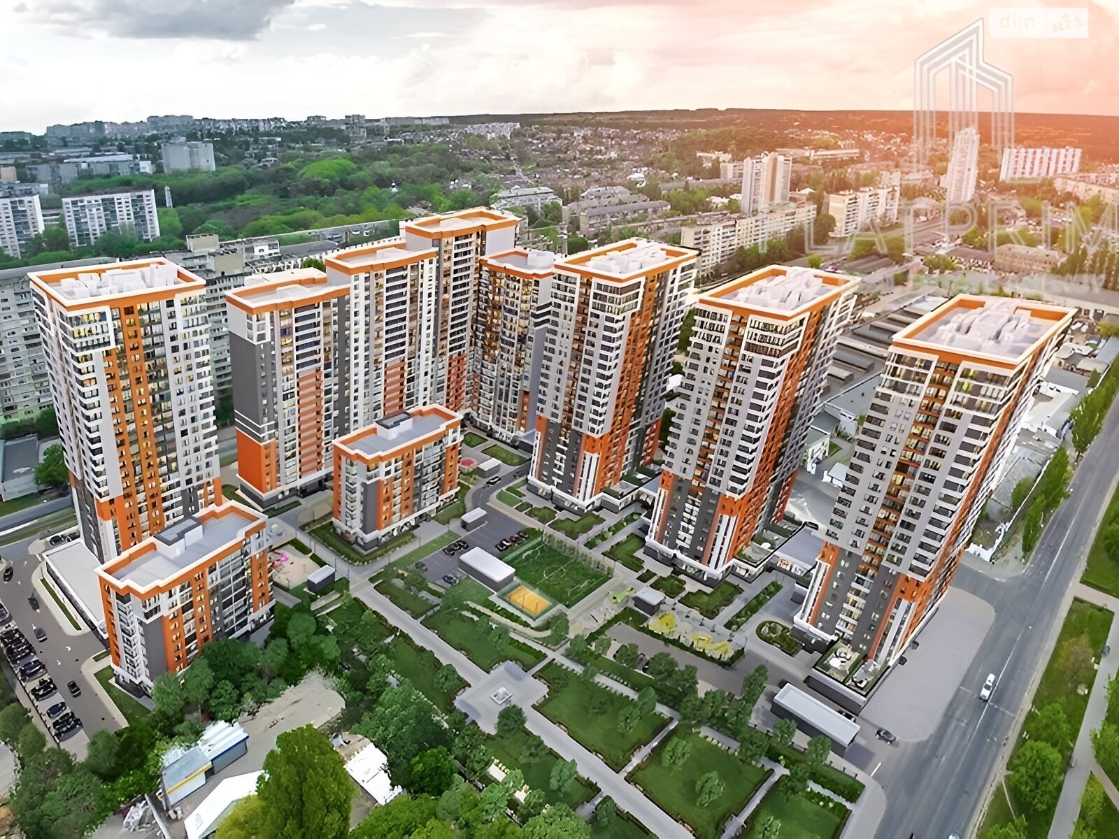 Продаж чотирикімнатної квартири в Києві, на вул. Миколи Гулака 4, район Пріорка фото 1 Продаж чотирикімнатної квартири в Києві, на вул. Миколи Гулака 4, район Пріорка фото 1