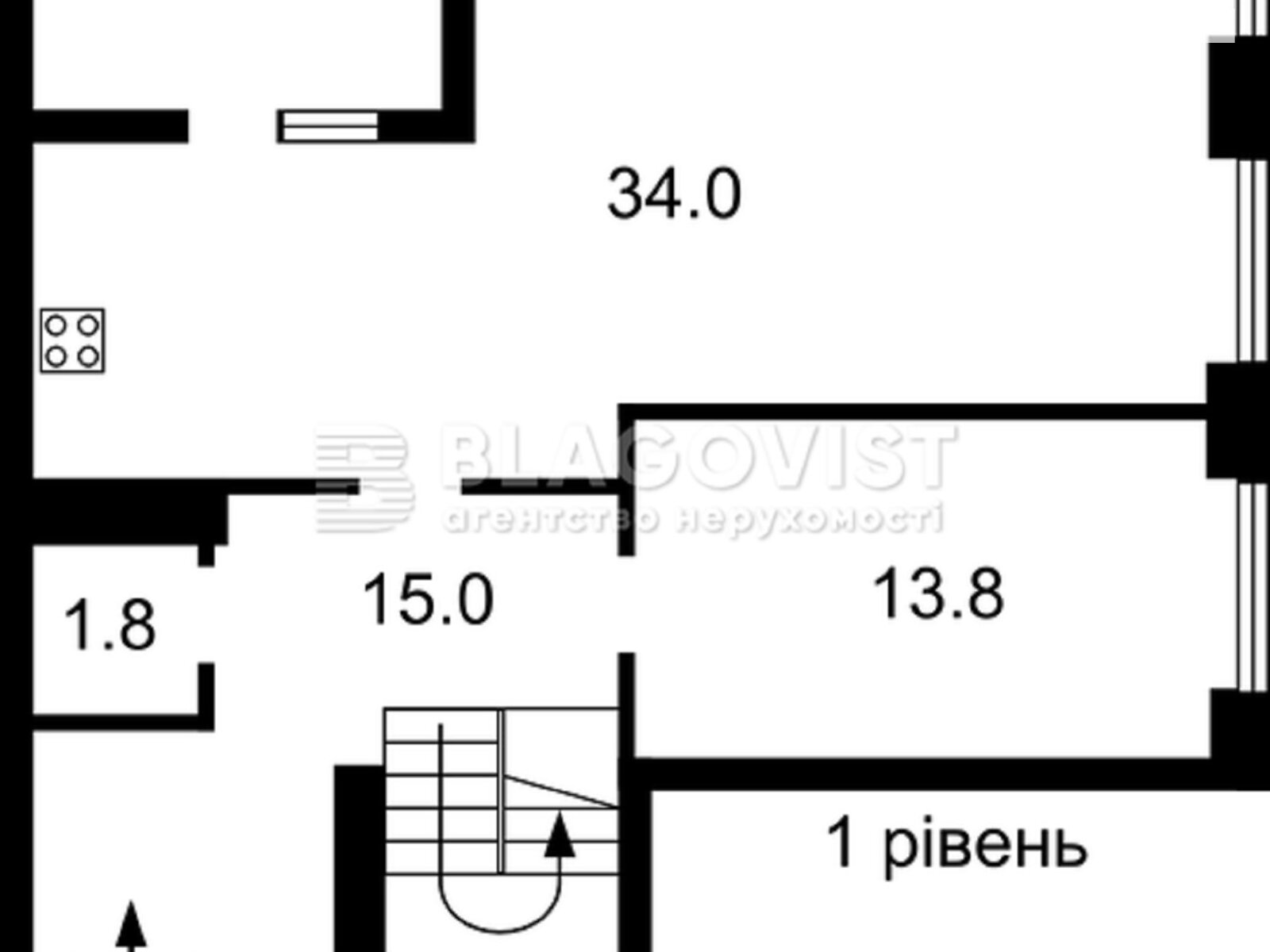 Продаж чотирикімнатної квартири в Києві, на вул. Миколи Гулака 4, район Пріорка фото 1 Продаж чотирикімнатної квартири в Києві, на вул. Миколи Гулака 4, район Пріорка фото 1