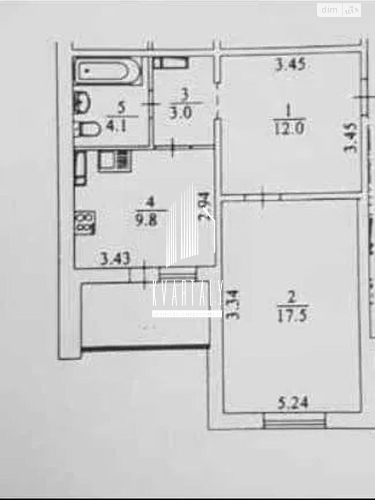 Продаж однокімнатної квартири в Києві, на просп. Науки 60, район Проспект Науки фото 1