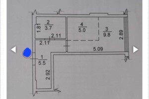 Продажа однокомнатной квартиры в Киеве, на ул. Ракетная 24, район Проспект Науки фото 2