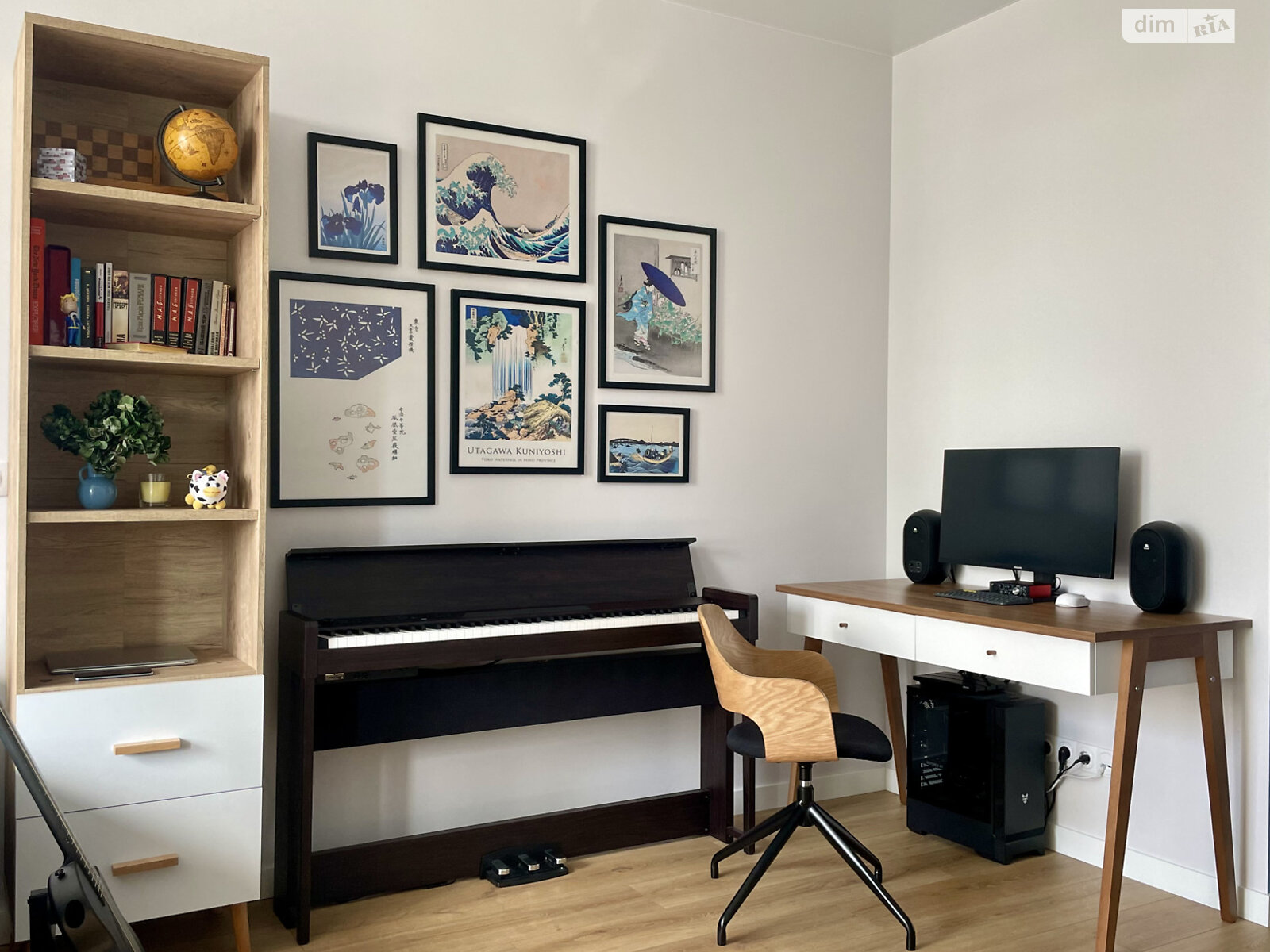 Продажа однокомнатной квартиры в Киеве, на ул. Квитки Цисык 32, район Пуща-Водица фото 1