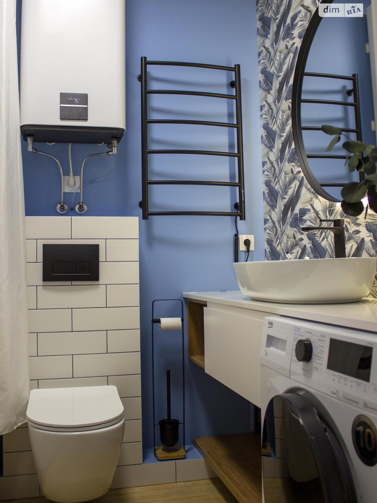 Продажа однокомнатной квартиры в Киеве, на ул. Квитки Цисык 32, район Пуща-Водица фото 1