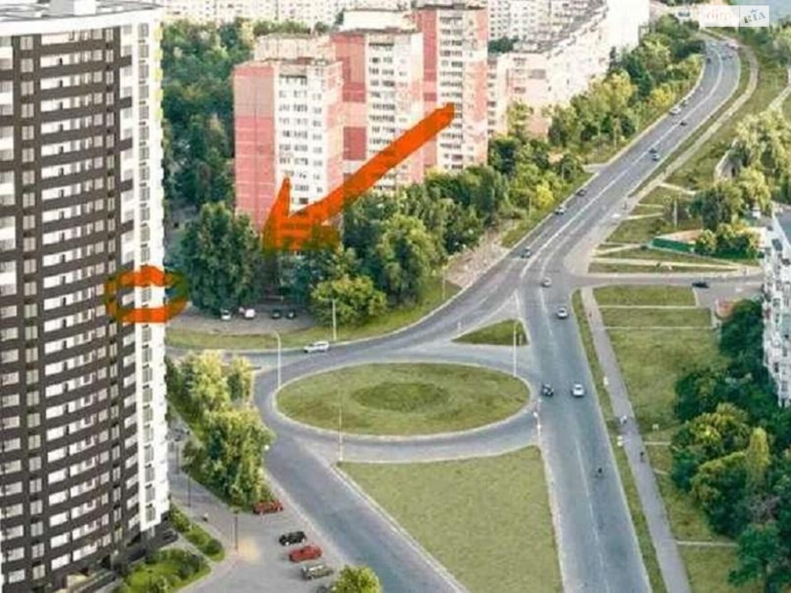 Продаж двокімнатної квартири в Києві, на вул. Миколи Кибальчича 2, район Райдужний Масив фото 1