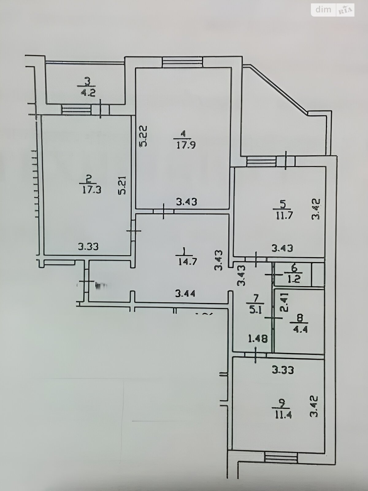 Продажа трехкомнатной квартиры в Киеве, на ул. Радужная 59Б, район Радужный Массив фото 1 Продажа трехкомнатной квартиры в Киеве, на ул. Радужная 59Б, район Радужный Массив фото 1