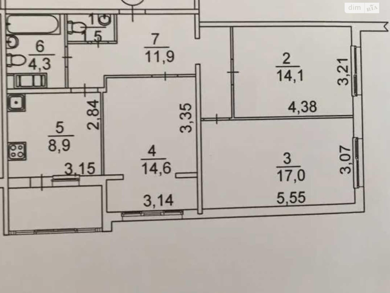 Продаж трикімнатної квартири в Києві, на вул. Бориса Гмирі 10, район Рембаза фото 1 Продаж трикімнатної квартири в Києві, на вул. Бориса Гмирі 10, район Рембаза фото 1
