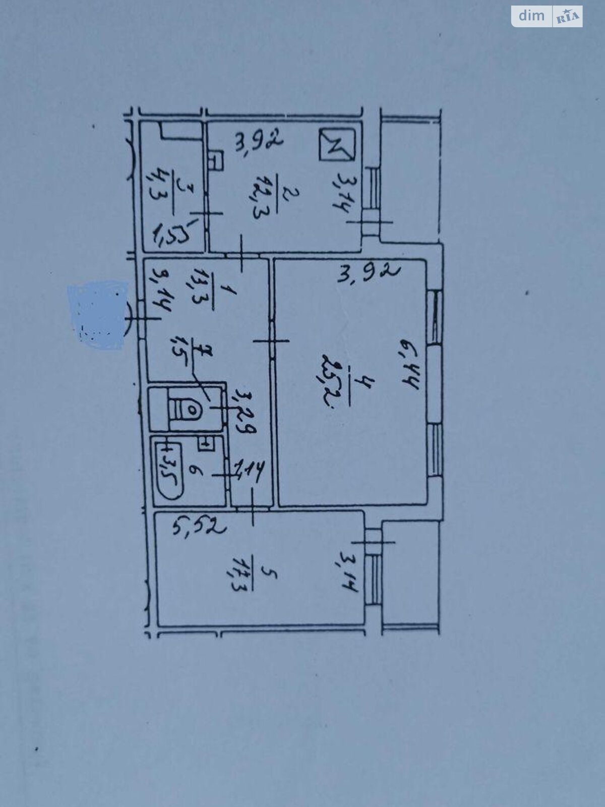 Продажа двухкомнатной квартиры в Киеве, на ул. Бориса Гмыри 9В, район Рембаза фото 1 Продажа двухкомнатной квартиры в Киеве, на ул. Бориса Гмыри 9В, район Рембаза фото 1