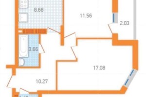 Продажа двухкомнатной квартиры в Киеве, на ул. Бориспольская 40, район Рембаза фото 2