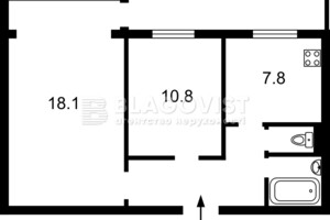 Продажа двухкомнатной квартиры в Киеве, на ул. Энтузиастов 21, район Русановка фото 2
