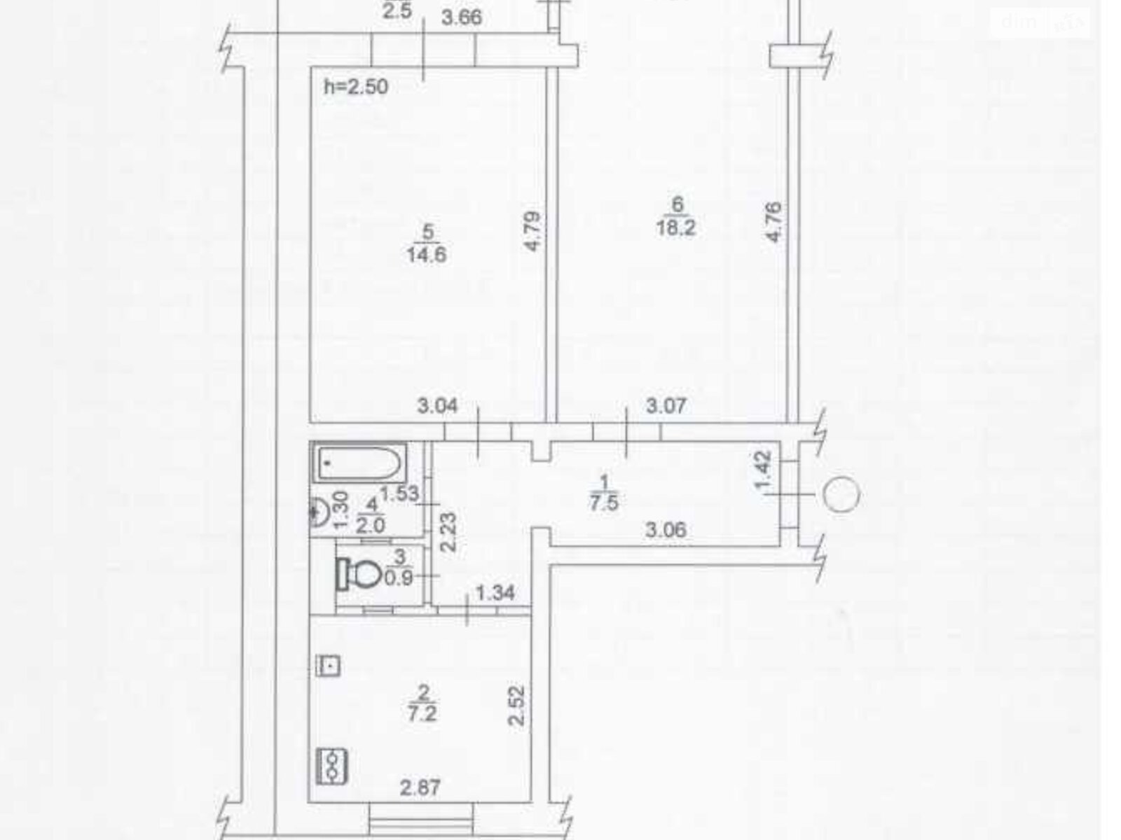 Продажа двухкомнатной квартиры в Киеве, на бул. Русановский 9, район Русановка фото 1 Продажа двухкомнатной квартиры в Киеве, на бул. Русановский 9, район Русановка фото 1