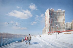 Продаж однокімнатної квартири в Києві, на вул. Євгена Маланюка 101, фото 2