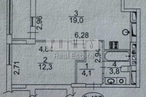 Продажа однокомнатной квартиры в Киеве, на ул. Салютная 2Б, фото 2