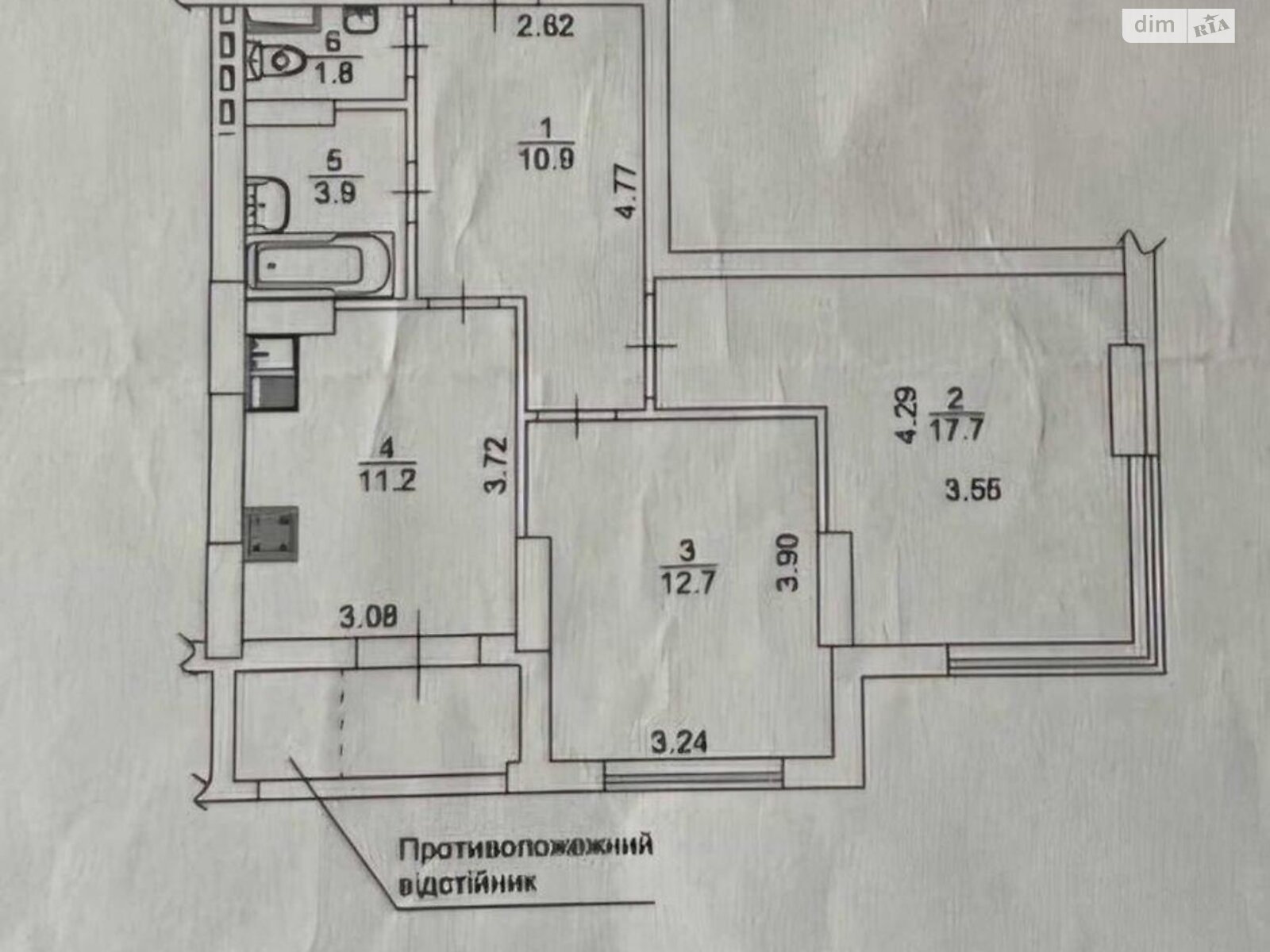 Продажа двухкомнатной квартиры в Киеве, на ул. Большая Китаевская 59, район Саперная Слободка фото 1