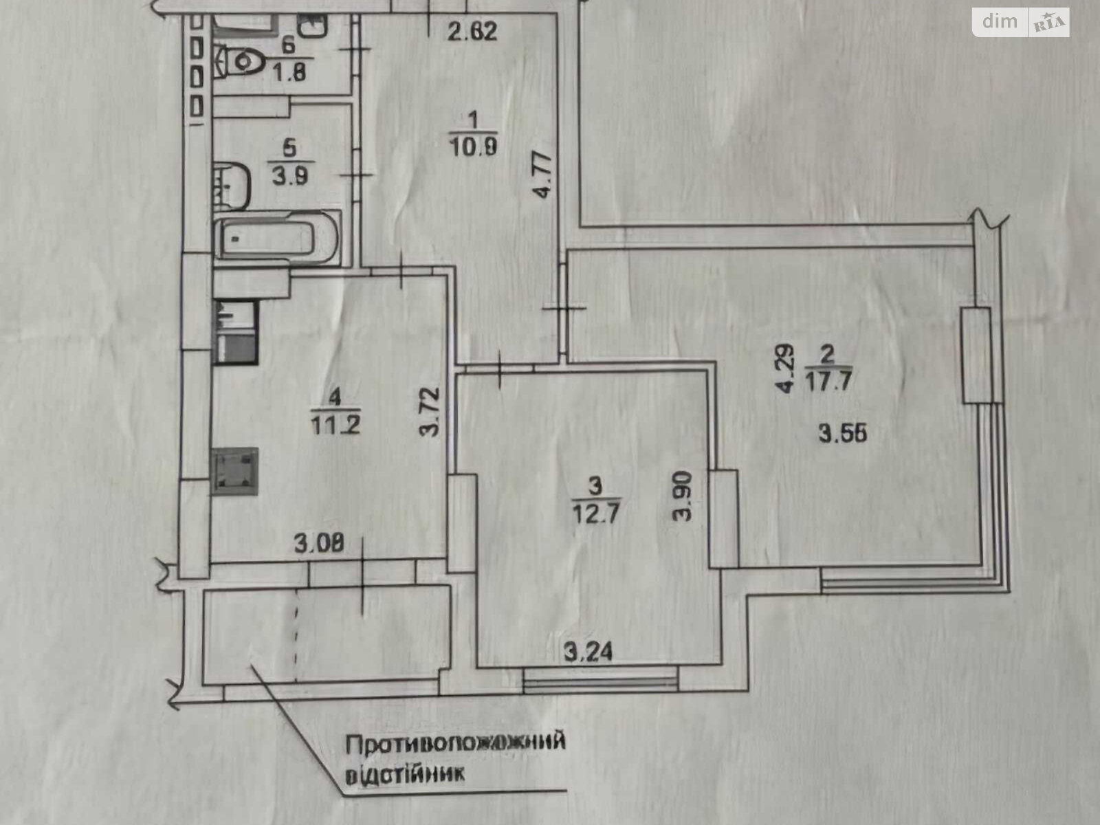 Продаж двокімнатної квартири в Києві, на вул. Велика Китаївська 59, район Саперна Слобідка фото 1 Продаж двокімнатної квартири в Києві, на вул. Велика Китаївська 59, район Саперна Слобідка фото 1