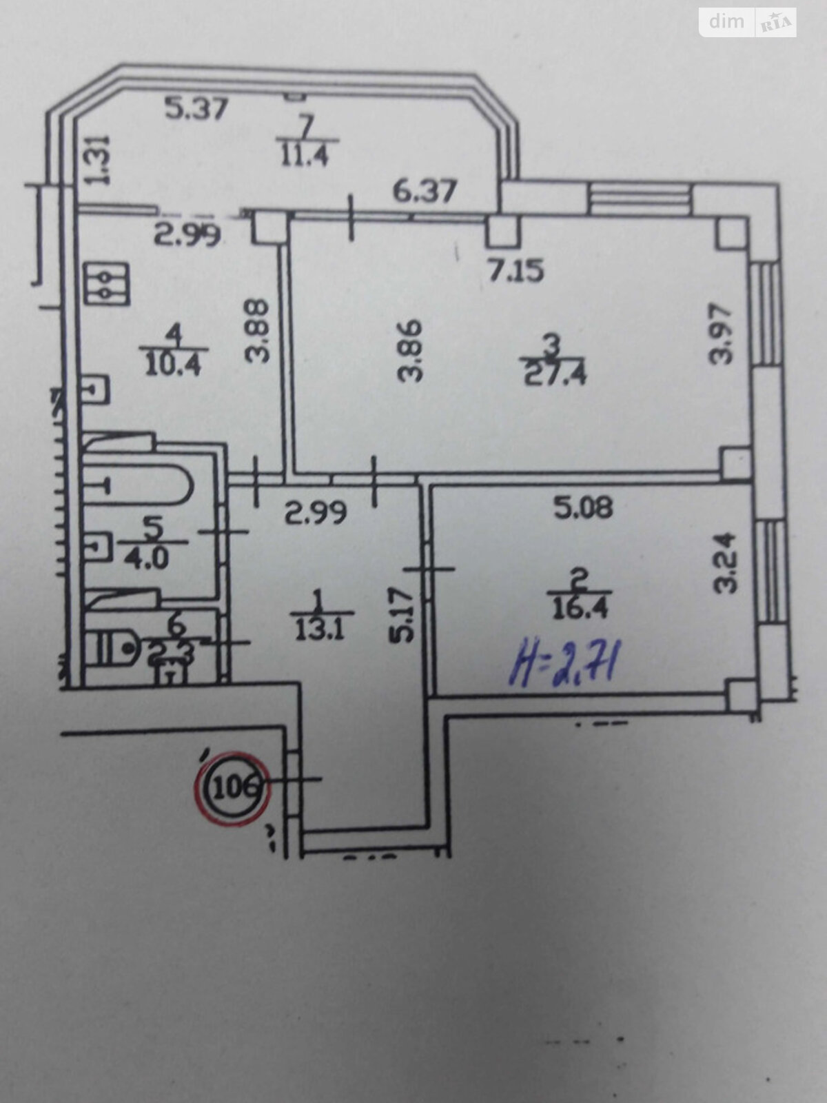 Продажа двухкомнатной квартиры в Киеве, на ул. Большая Китаевская 10А, район Саперная Слободка фото 1 Продажа двухкомнатной квартиры в Киеве, на ул. Большая Китаевская 10А, район Саперная Слободка фото 1