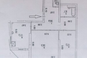 Продажа двухкомнатной квартиры в Киеве, на ул. Саперно-Слободская 22, район Саперная Слободка фото 2