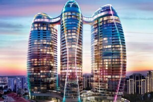 Продаж трикімнатної квартири в Києві, на вул. Іоанна Павла II 12, район Саперне Поле фото 2