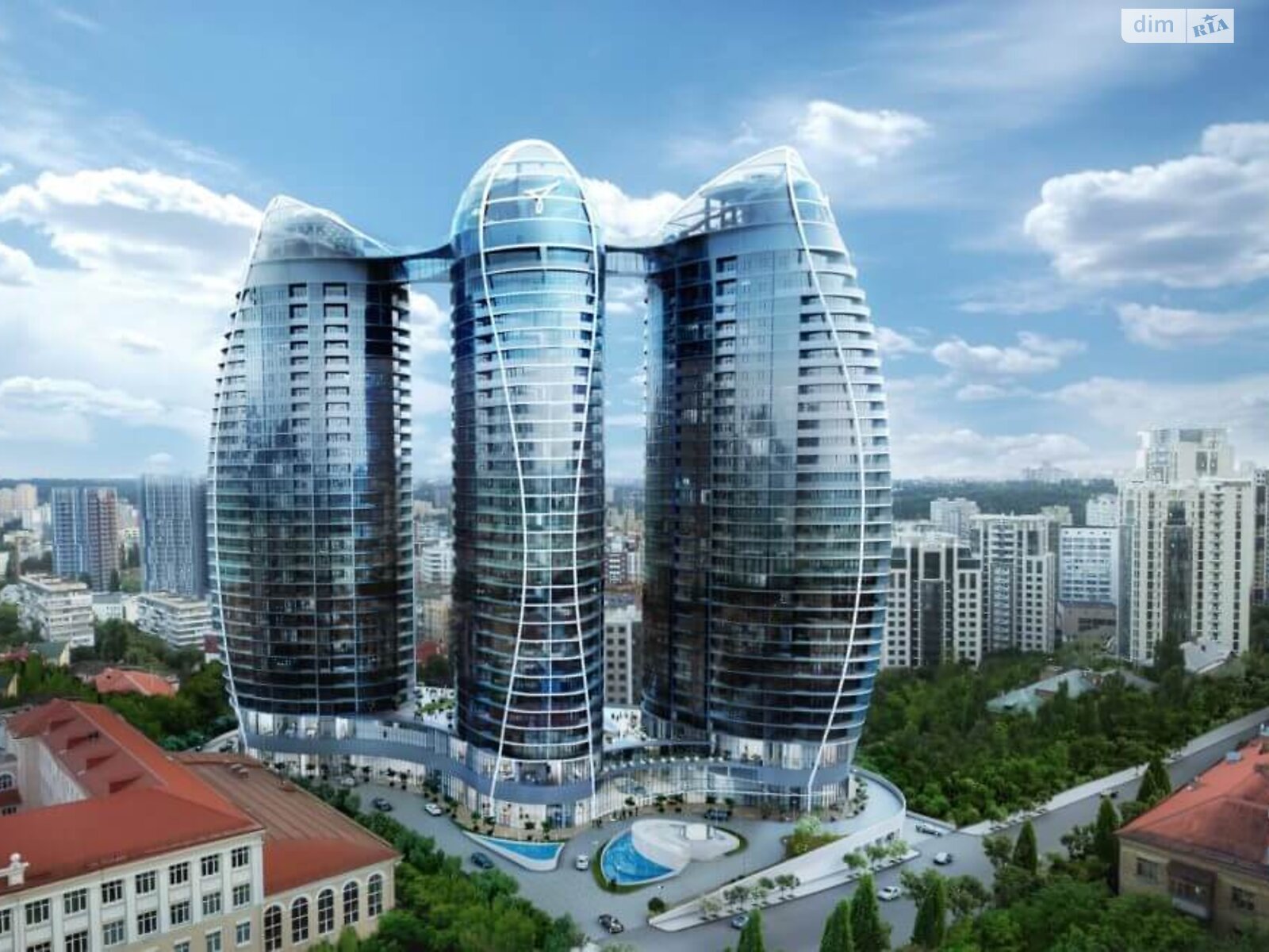Продаж трикімнатної квартири в Києві, на вул. Іоанна Павла II, район Саперне Поле фото 1 Продаж трикімнатної квартири в Києві, на вул. Іоанна Павла II, район Саперне Поле фото 1