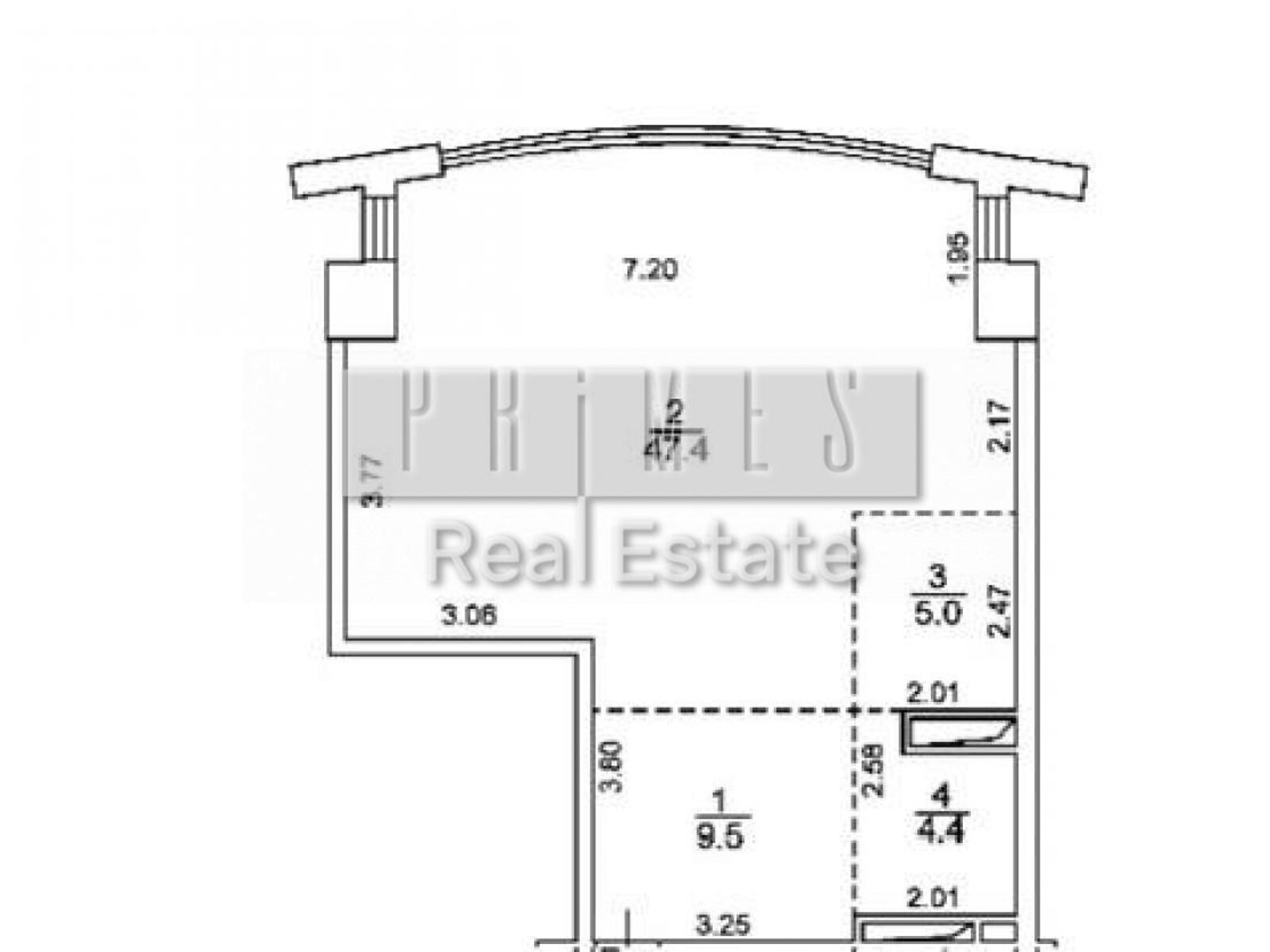 Продаж однокімнатної квартири в Києві, на вул. Іоанна Павла II 6/1, район Саперне Поле фото 1