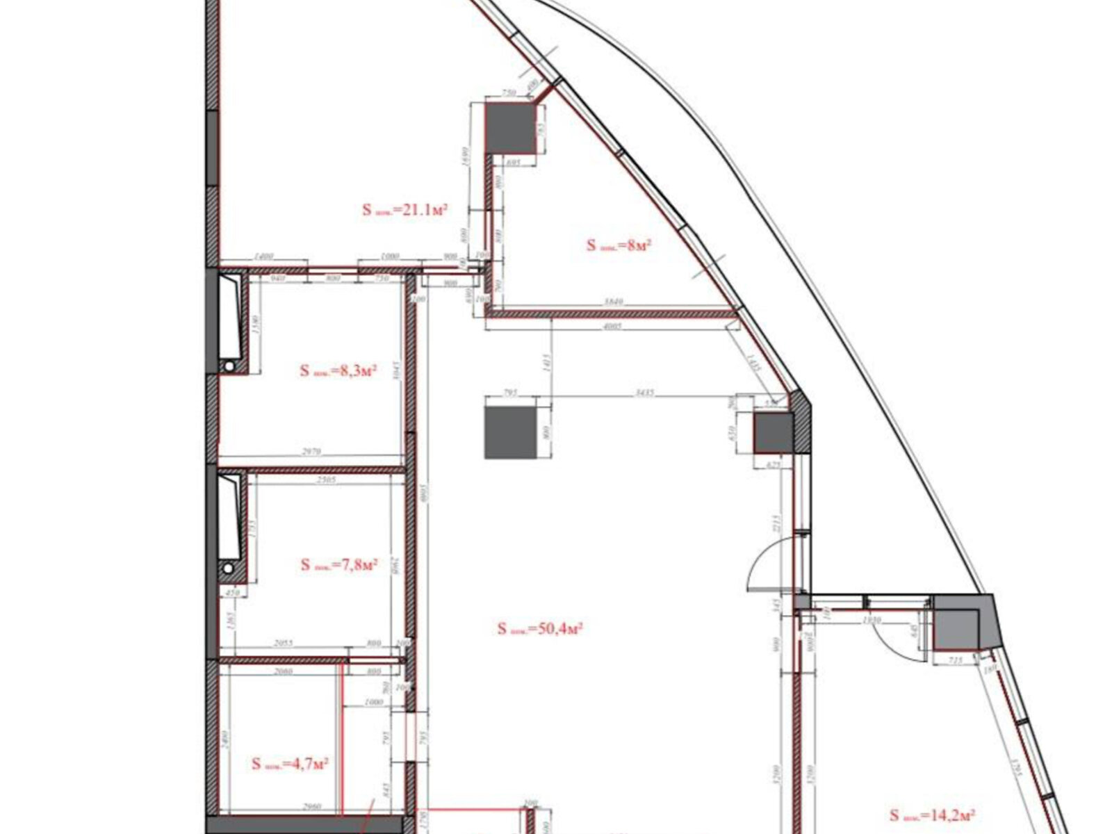 Продаж трикімнатної квартири в Києві, на вул. Іоанна Павла II 12, район Саперне Поле фото 1 Продаж трикімнатної квартири в Києві, на вул. Іоанна Павла II 12, район Саперне Поле фото 1