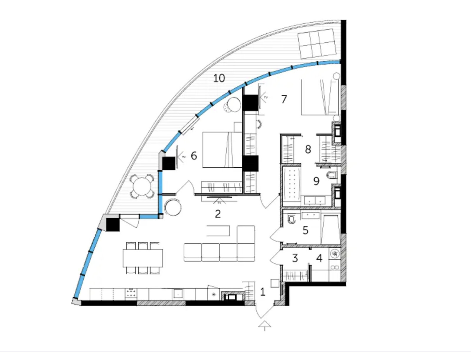 Продажа двухкомнатной квартиры в Киеве, на ул. Иоанна Павла II 12, район Саперное Поле фото 1