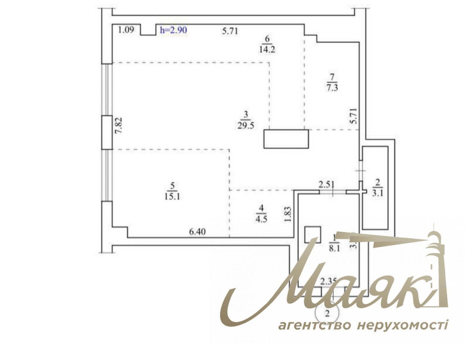 Продажа двухкомнатной квартиры в Киеве, на ул. Иоанна Павла II 6/1, район Саперное Поле фото 1 Продажа двухкомнатной квартиры в Киеве, на ул. Иоанна Павла II 6/1, район Саперное Поле фото 1