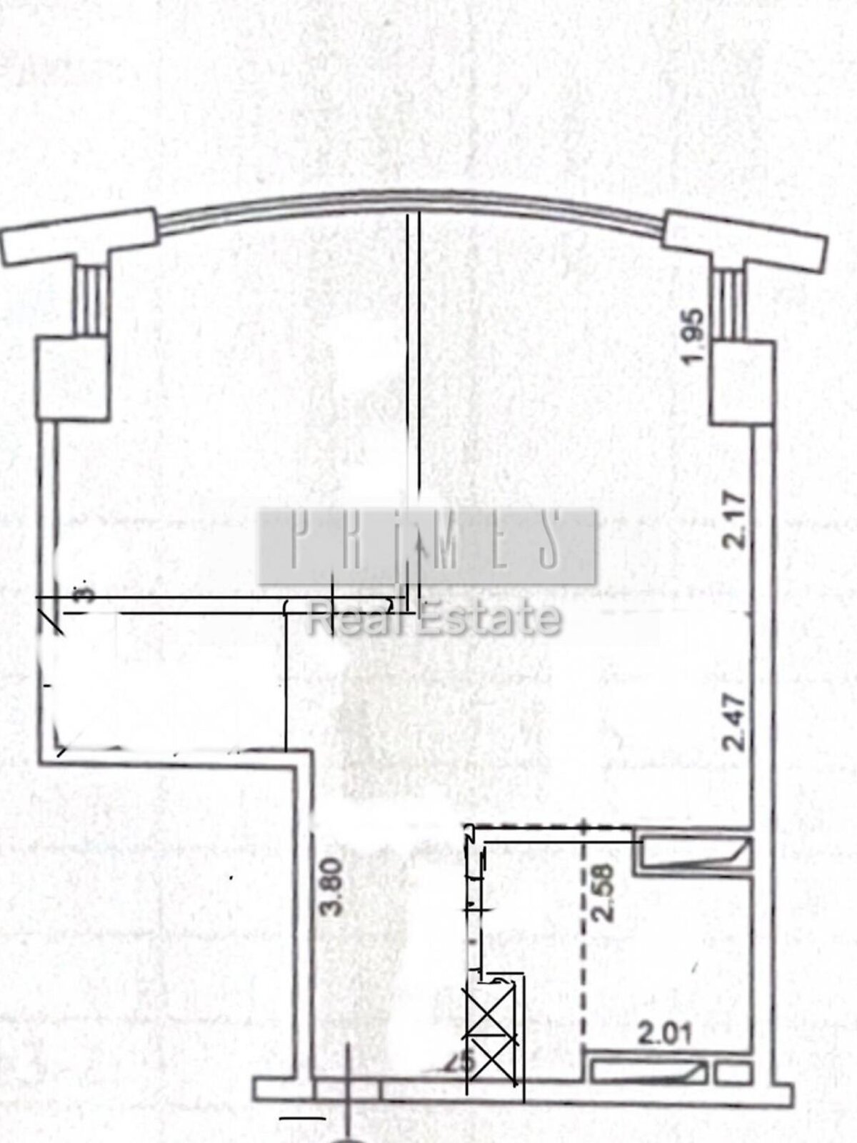 Продажа однокомнатной квартиры в Киеве, на ул. Иоанна Павла II 6/1, район Саперное Поле фото 1