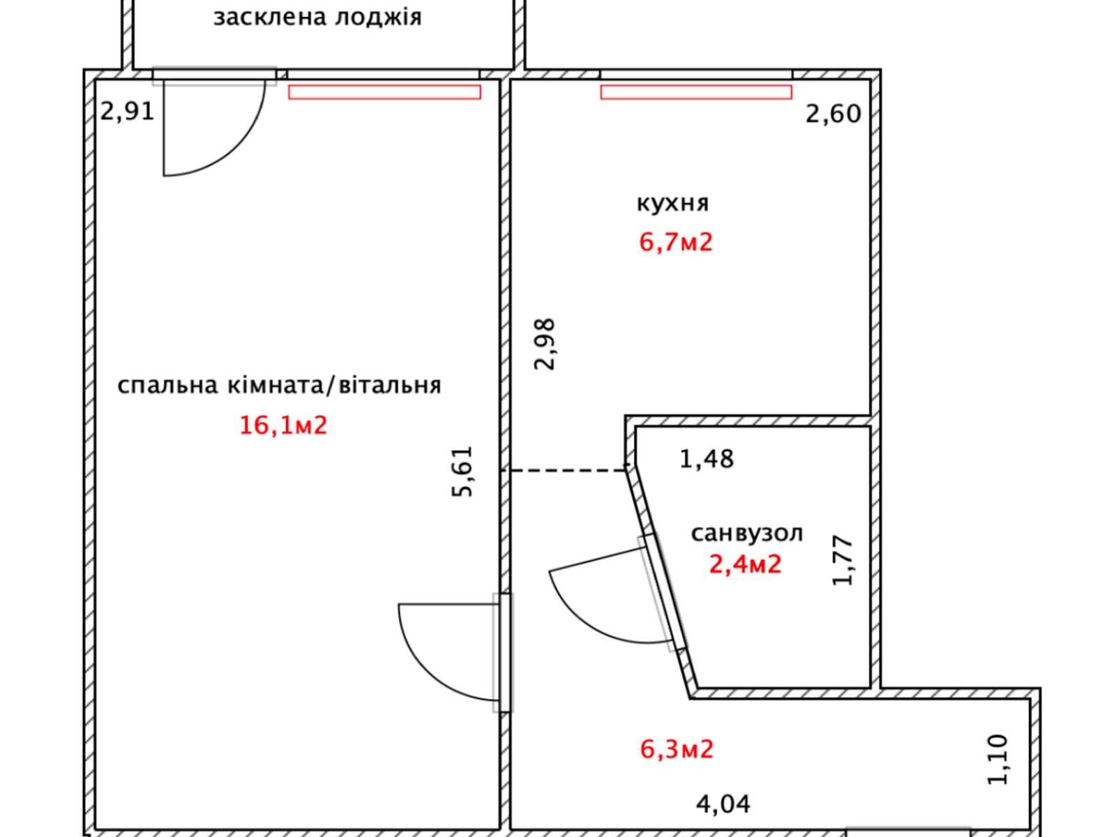 Продажа однокомнатной квартиры в Киеве, на туп. Крепостной 6/8, район Саперное Поле фото 1 Продажа однокомнатной квартиры в Киеве, на туп. Крепостной 6/8, район Саперное Поле фото 1