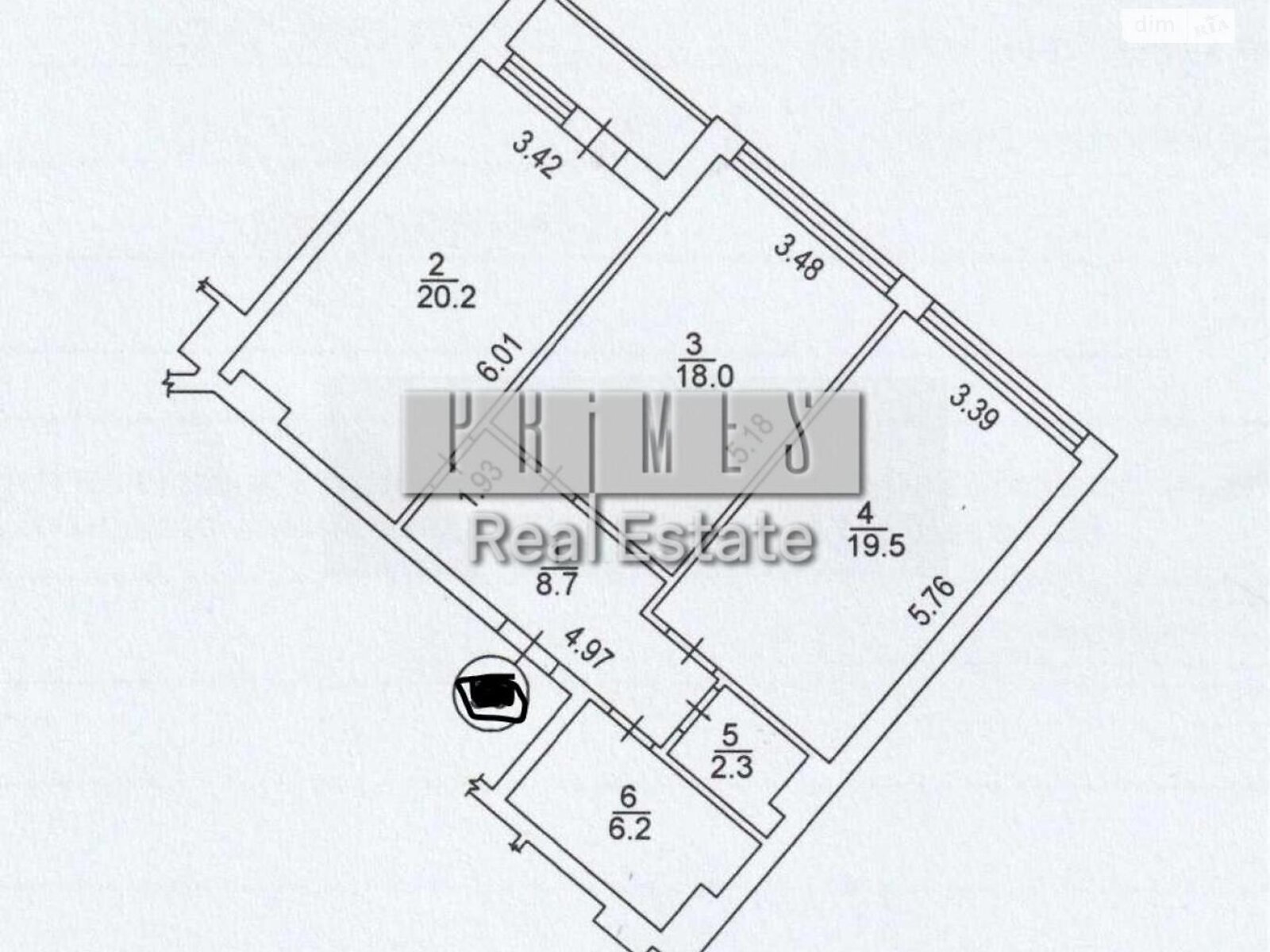 Продажа двухкомнатной квартиры в Киеве, на туп. Крепостной 7В, район Саперное Поле фото 1